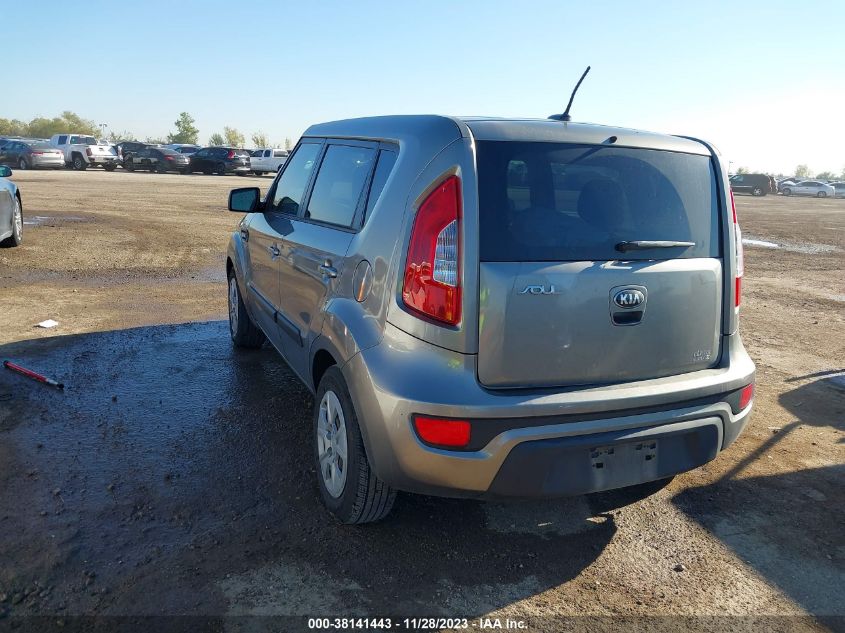 2013 KIA SOUL BASE - KNDJT2A50D7508483