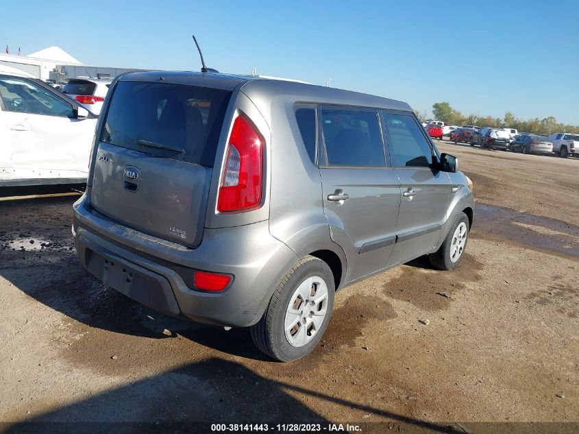 2013 KIA SOUL BASE - KNDJT2A50D7508483