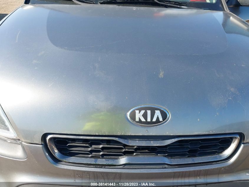 2013 KIA SOUL BASE - KNDJT2A50D7508483