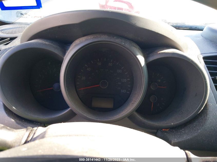 2013 KIA SOUL BASE - KNDJT2A50D7508483