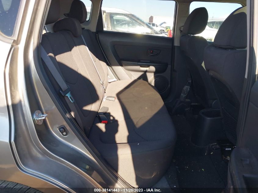 2013 KIA SOUL BASE - KNDJT2A50D7508483