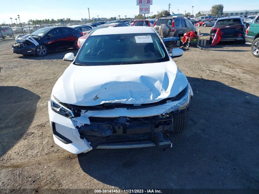 2022 NISSAN SENTRA SV XTRONIC CVT - 3N1AB8CV3NY205042