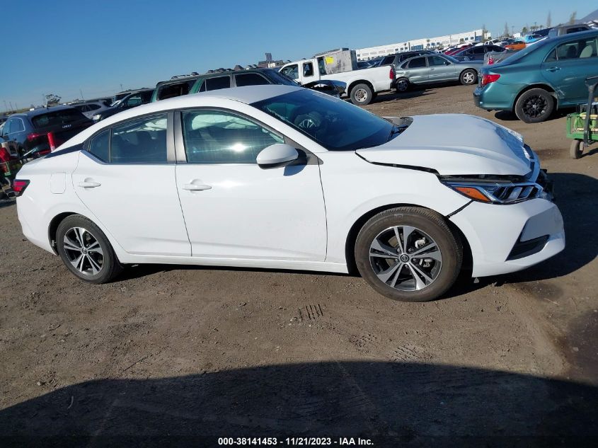 2022 NISSAN SENTRA SV XTRONIC CVT - 3N1AB8CV3NY205042