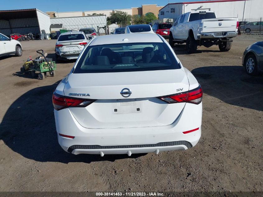 2022 NISSAN SENTRA SV XTRONIC CVT - 3N1AB8CV3NY205042