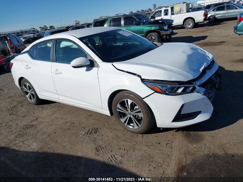 2022 NISSAN SENTRA SV XTRONIC CVT - 3N1AB8CV3NY205042