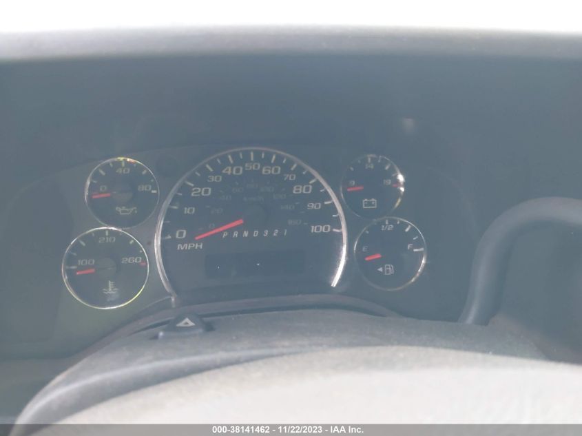 2013 CHEVROLET EXPRESS 1500 WORK VAN - 1GCSGAFX3D1133298