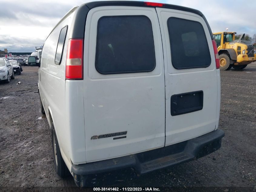 2013 CHEVROLET EXPRESS 1500 WORK VAN - 1GCSGAFX3D1133298