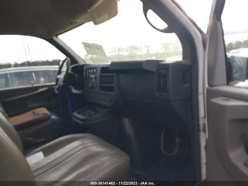 2013 CHEVROLET EXPRESS 1500 WORK VAN - 1GCSGAFX3D1133298