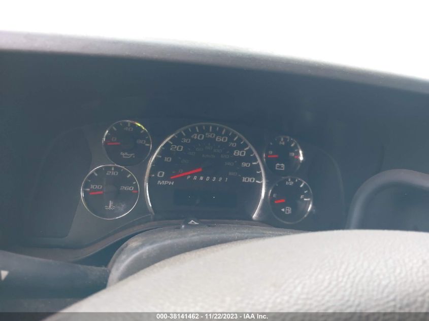 2013 CHEVROLET EXPRESS 1500 WORK VAN - 1GCSGAFX3D1133298