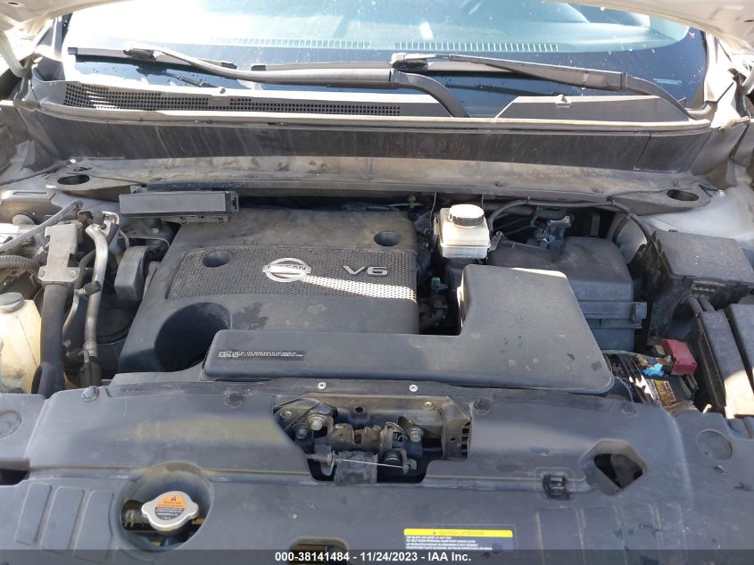 2013 NISSAN PATHFINDER SL - 5N1AR2MM0DC612671