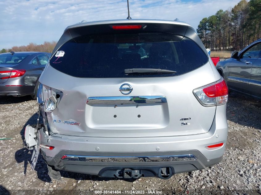 2013 NISSAN PATHFINDER SL - 5N1AR2MM0DC612671