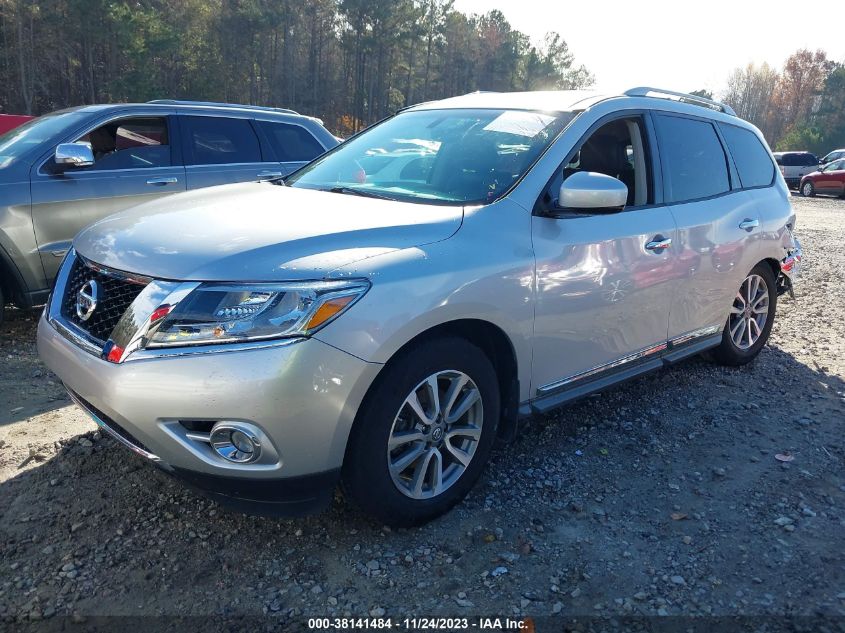 2013 NISSAN PATHFINDER SL - 5N1AR2MM0DC612671