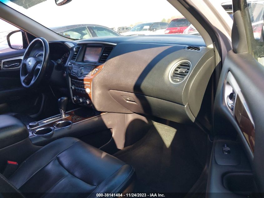 2013 NISSAN PATHFINDER SL - 5N1AR2MM0DC612671