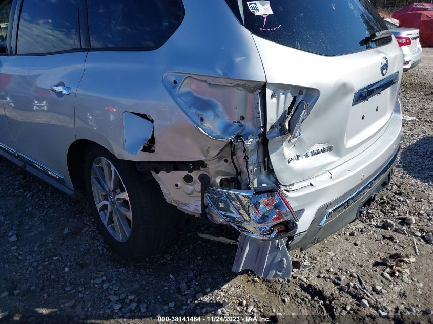 2013 NISSAN PATHFINDER SL - 5N1AR2MM0DC612671