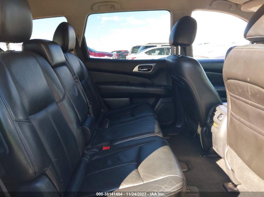 2013 NISSAN PATHFINDER SL - 5N1AR2MM0DC612671