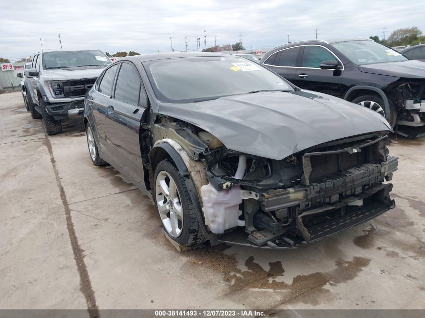 2016 FORD FUSION S - 3FA6P0G7XGR327482