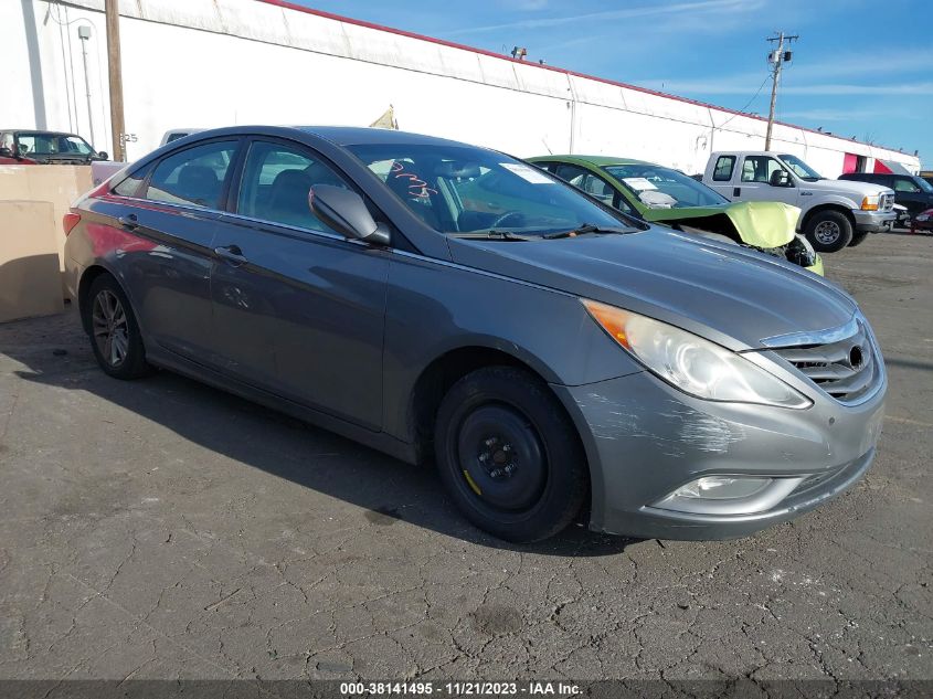 2013 HYUNDAI SONATA GLS - 5NPEB4AC4DH603882