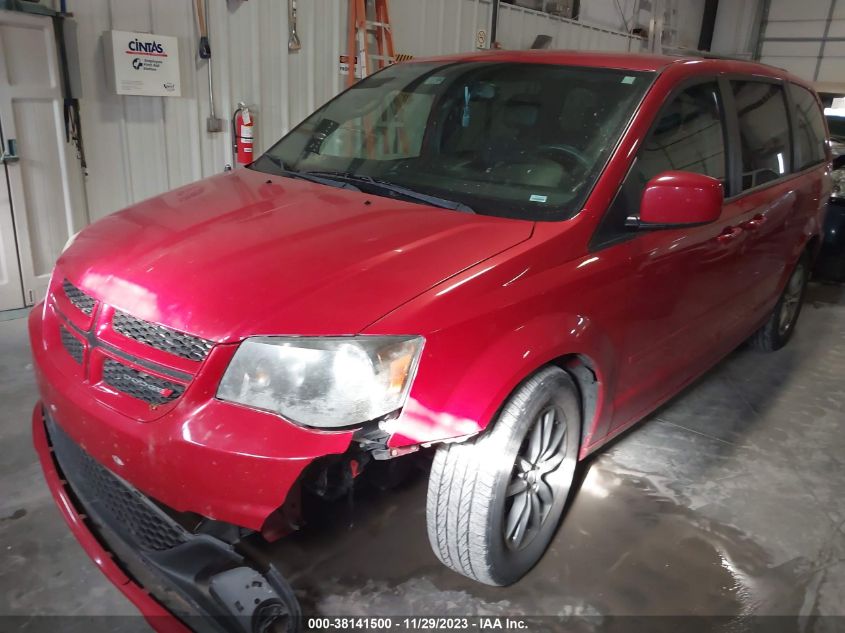 2014 DODGE GRAND CARAVAN R/T - 2C4RDGEG1ER263086