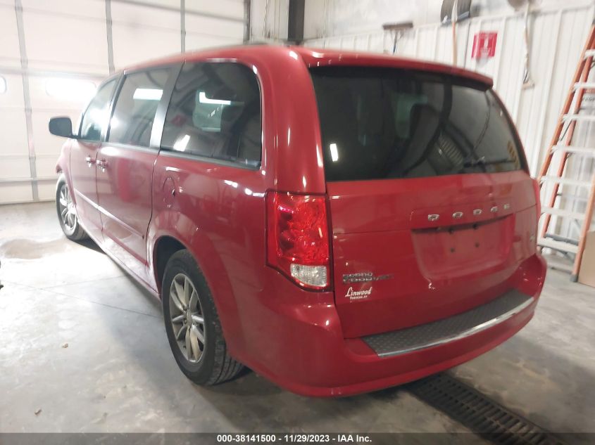 2014 DODGE GRAND CARAVAN R/T - 2C4RDGEG1ER263086