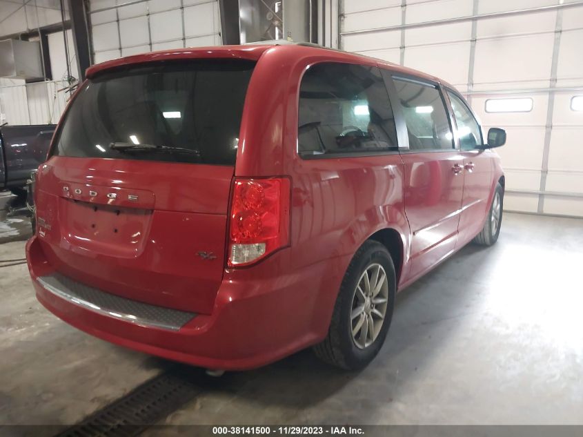 2014 DODGE GRAND CARAVAN R/T - 2C4RDGEG1ER263086