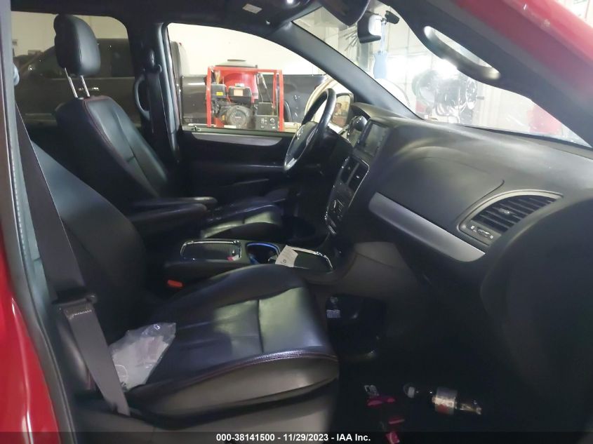 2014 DODGE GRAND CARAVAN R/T - 2C4RDGEG1ER263086