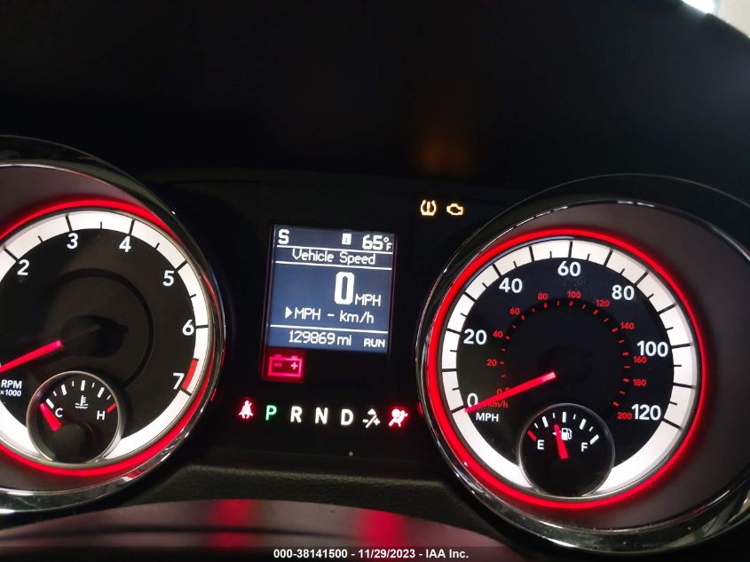 2014 DODGE GRAND CARAVAN R/T - 2C4RDGEG1ER263086