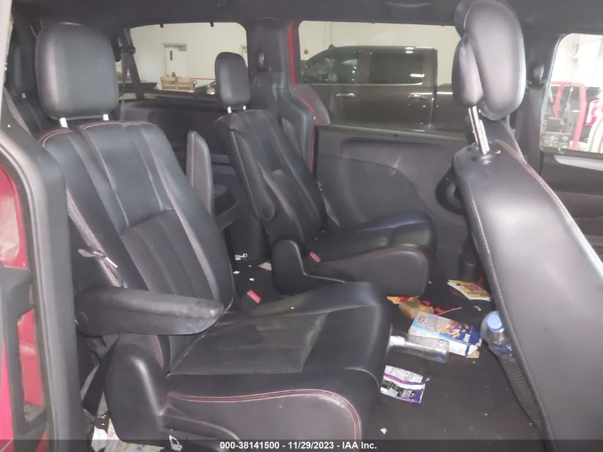 2014 DODGE GRAND CARAVAN R/T - 2C4RDGEG1ER263086