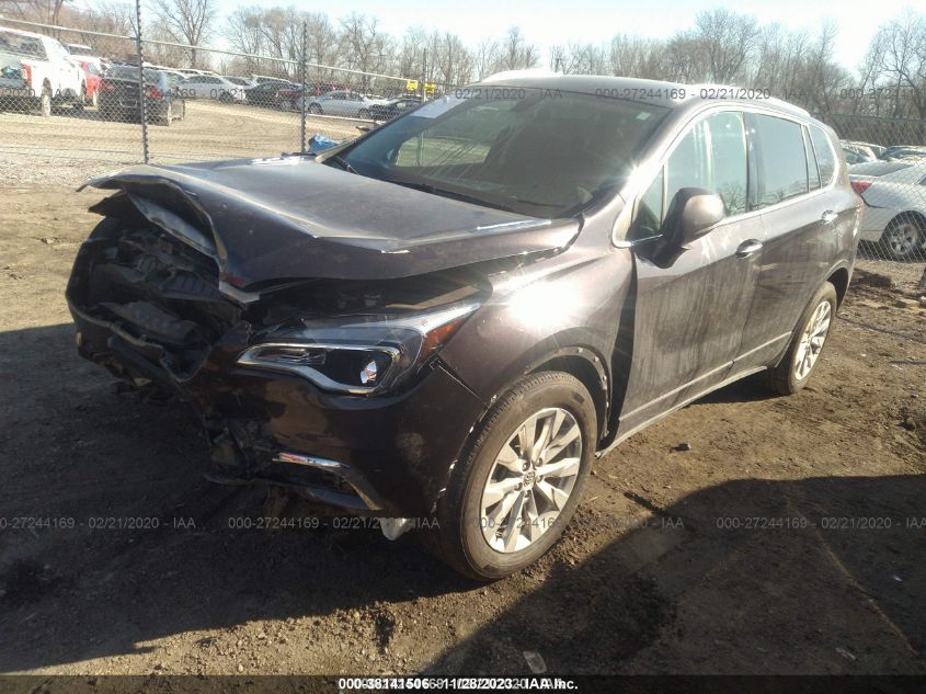 2018 BUICK ENVISION ESSENCE - LRBFX2SA6JD116156