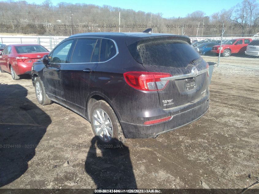 2018 BUICK ENVISION ESSENCE - LRBFX2SA6JD116156