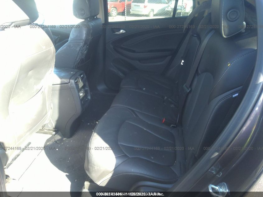 2018 BUICK ENVISION ESSENCE - LRBFX2SA6JD116156