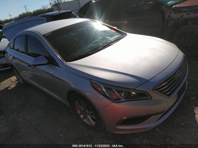 2017 HYUNDAI SONATA