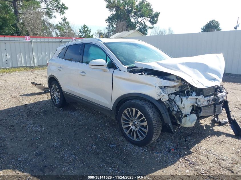 2018 LINCOLN MKC RESERVE - 5LMCJ3C97JUL00353
