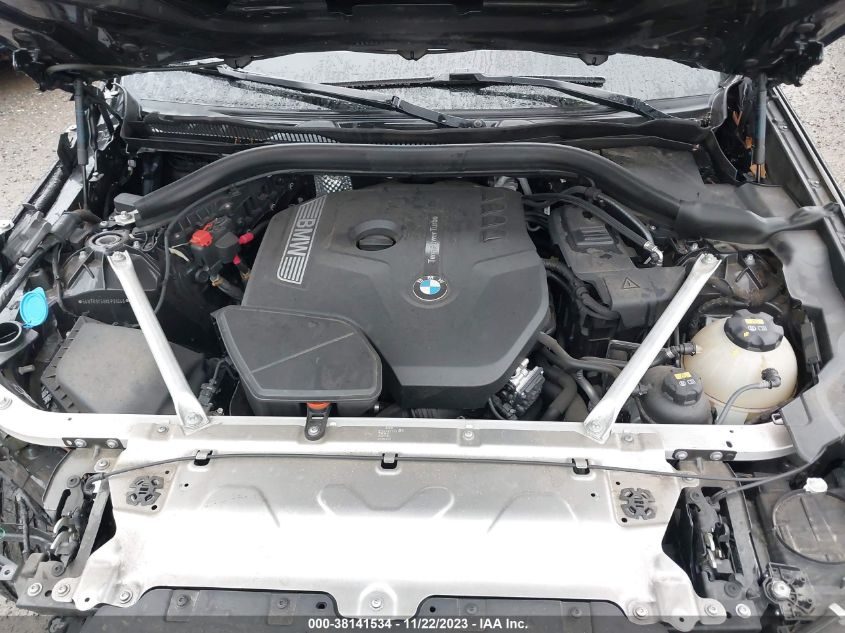 5UXTR9C50KLP91046 2019 BMW X3, photo no. 10