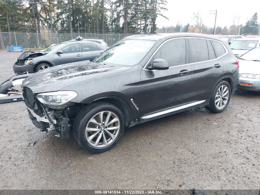 5UXTR9C50KLP91046 2019 BMW X3, photo no. 2