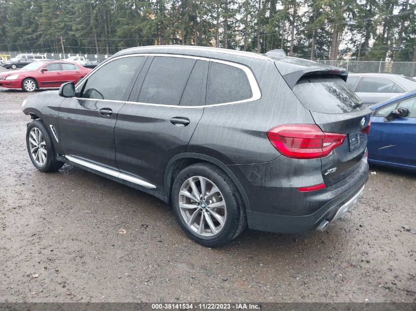 5UXTR9C50KLP91046 2019 BMW X3, photo no. 3