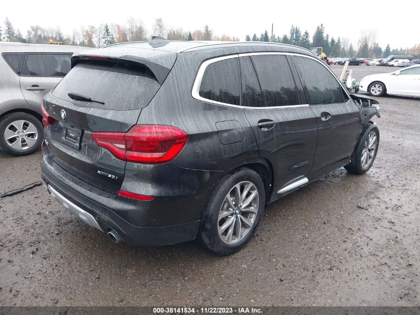 5UXTR9C50KLP91046 2019 BMW X3, photo no. 4