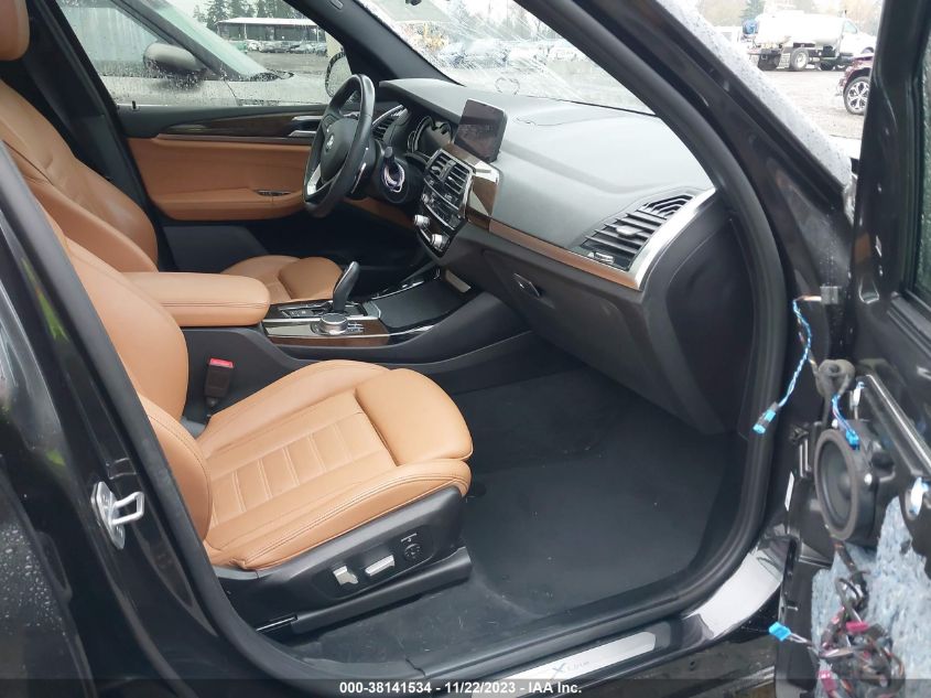 5UXTR9C50KLP91046 2019 BMW X3, photo no. 5