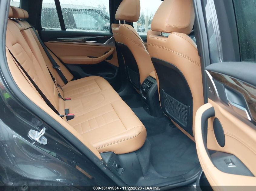 5UXTR9C50KLP91046 2019 BMW X3, photo no. 8