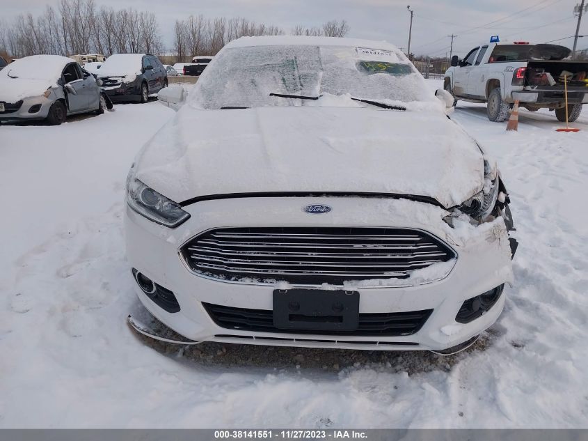 2016 FORD FUSION SE - 3FA6P0T95GR328594