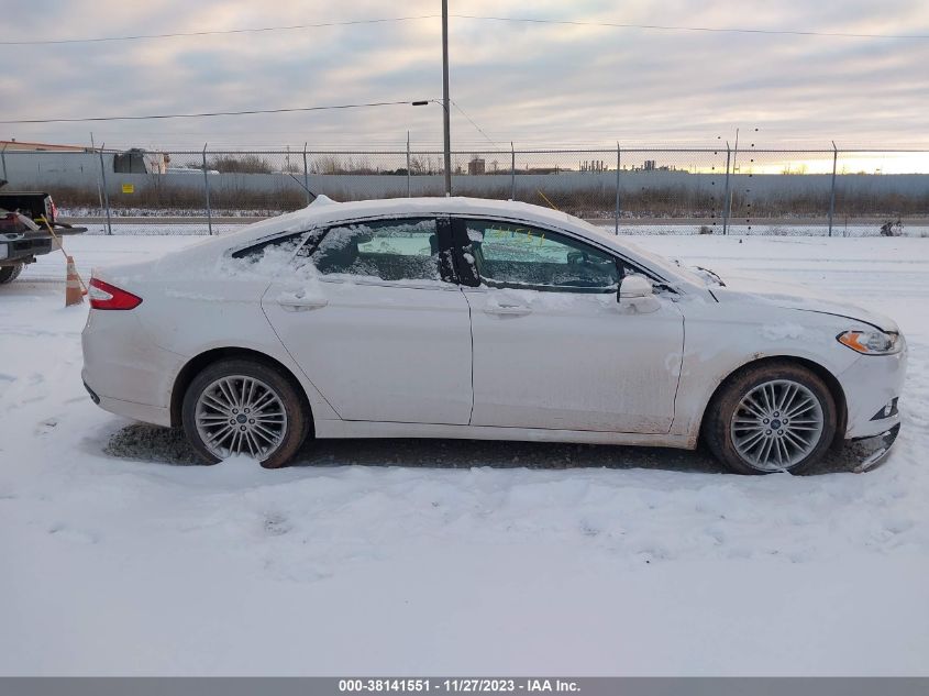 2016 FORD FUSION SE - 3FA6P0T95GR328594