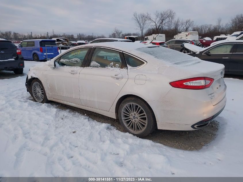 2016 FORD FUSION SE - 3FA6P0T95GR328594