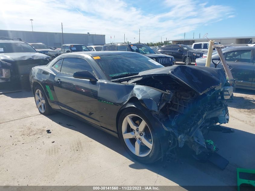 2013 CHEVROLET CAMARO LS - 2G1FE1E31D91680