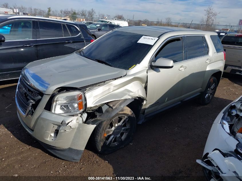 2013 GMC TERRAIN SLE-1 - 2GKFLREK0D6392558