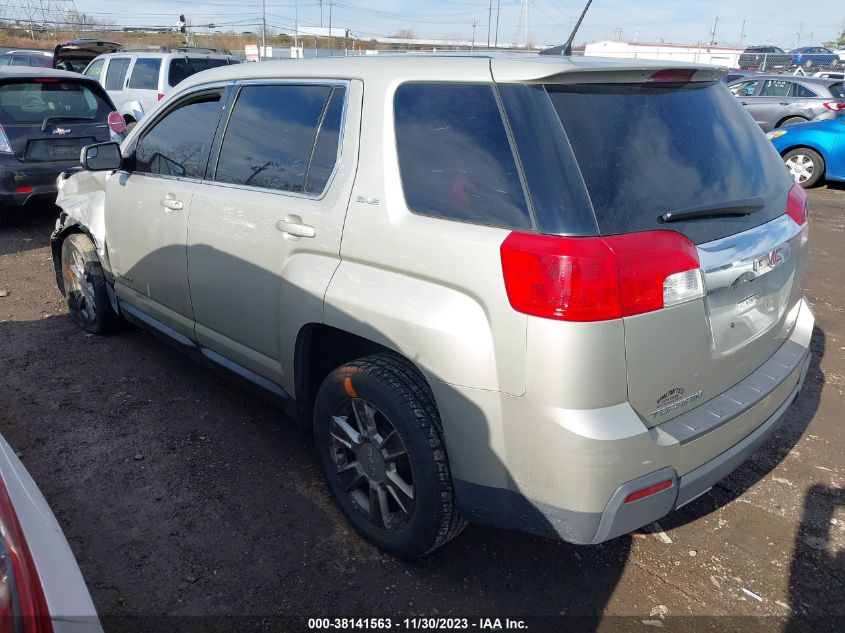 2013 GMC TERRAIN SLE-1 - 2GKFLREK0D6392558