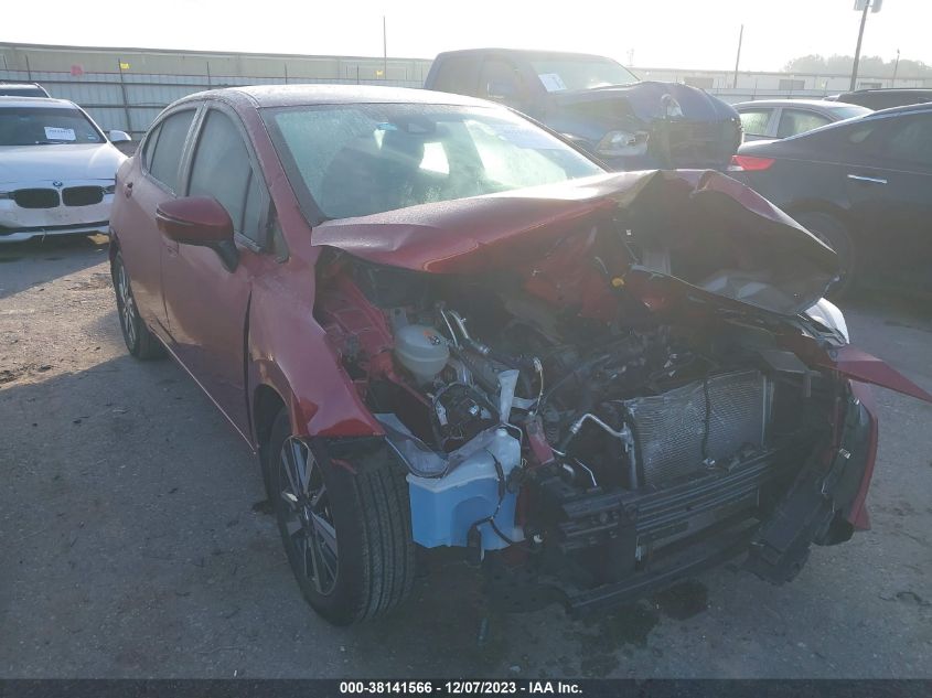 2021 NISSAN VERSA SV - 3N1CN8EV6ML826638