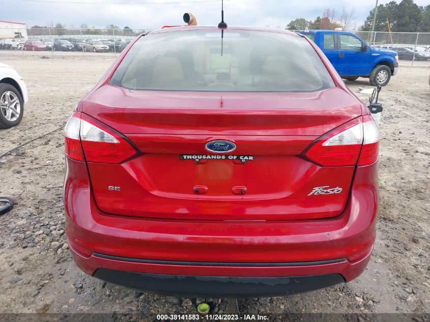 2016 FORD FIESTA SE - 3FADP4BJ9GM155914