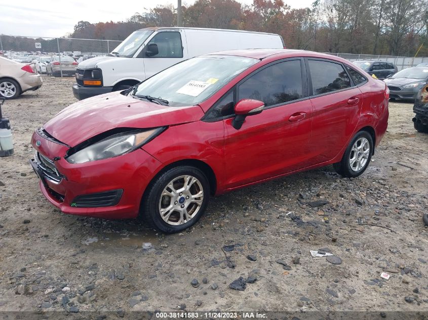 2016 FORD FIESTA SE - 3FADP4BJ9GM155914
