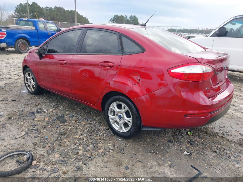 2016 FORD FIESTA SE - 3FADP4BJ9GM155914