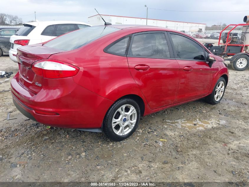 2016 FORD FIESTA SE - 3FADP4BJ9GM155914
