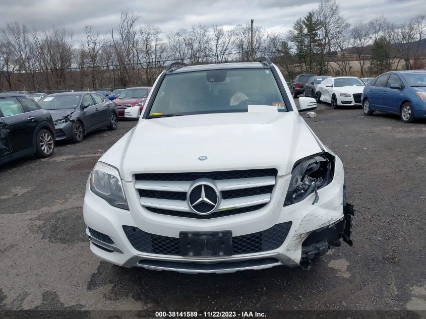 2015 MERCEDES-BENZ GLK 350 WDCGG8JB3FG378803